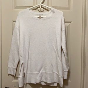 Loft outlet - ivory small super soft sweater